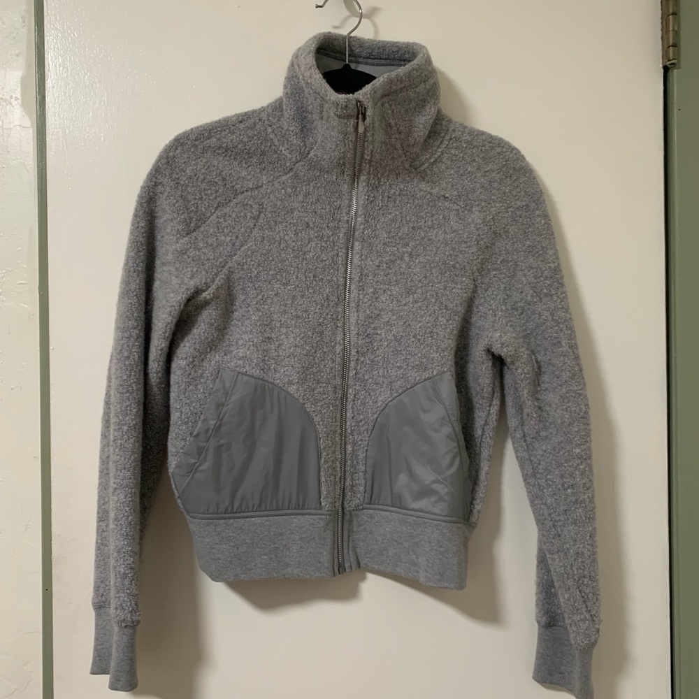 Lululemon Fleece Jacket